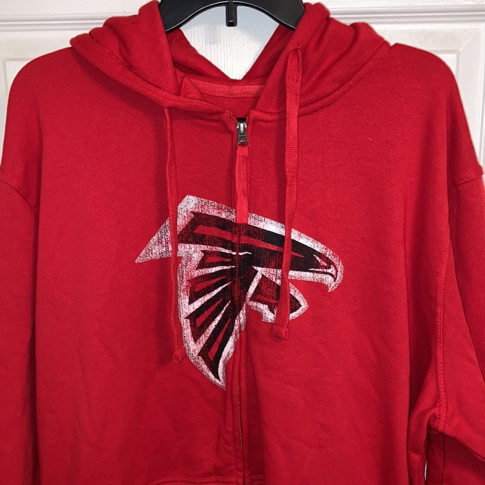 NWT NFL GIII Sports Hoodie Atlanta Falcons 2XL - Picture 4 of 9